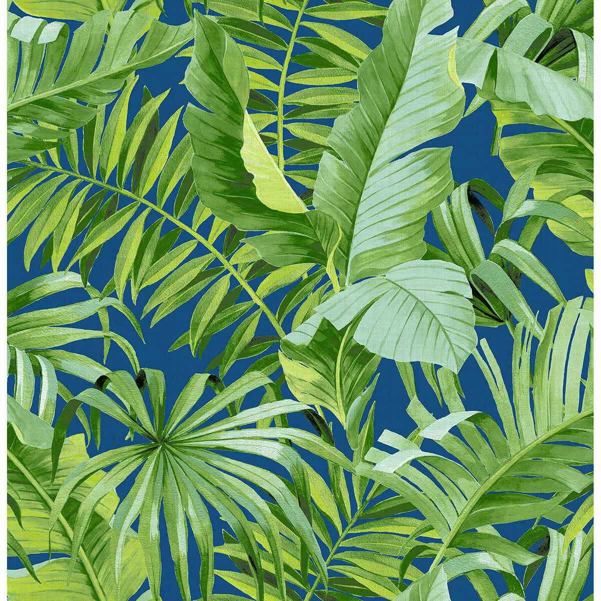 Alfresco Jade Tropical Palm Wallpaper - York Wallcoverings - 2969-26056 - York Wallcoverings Wallpaper