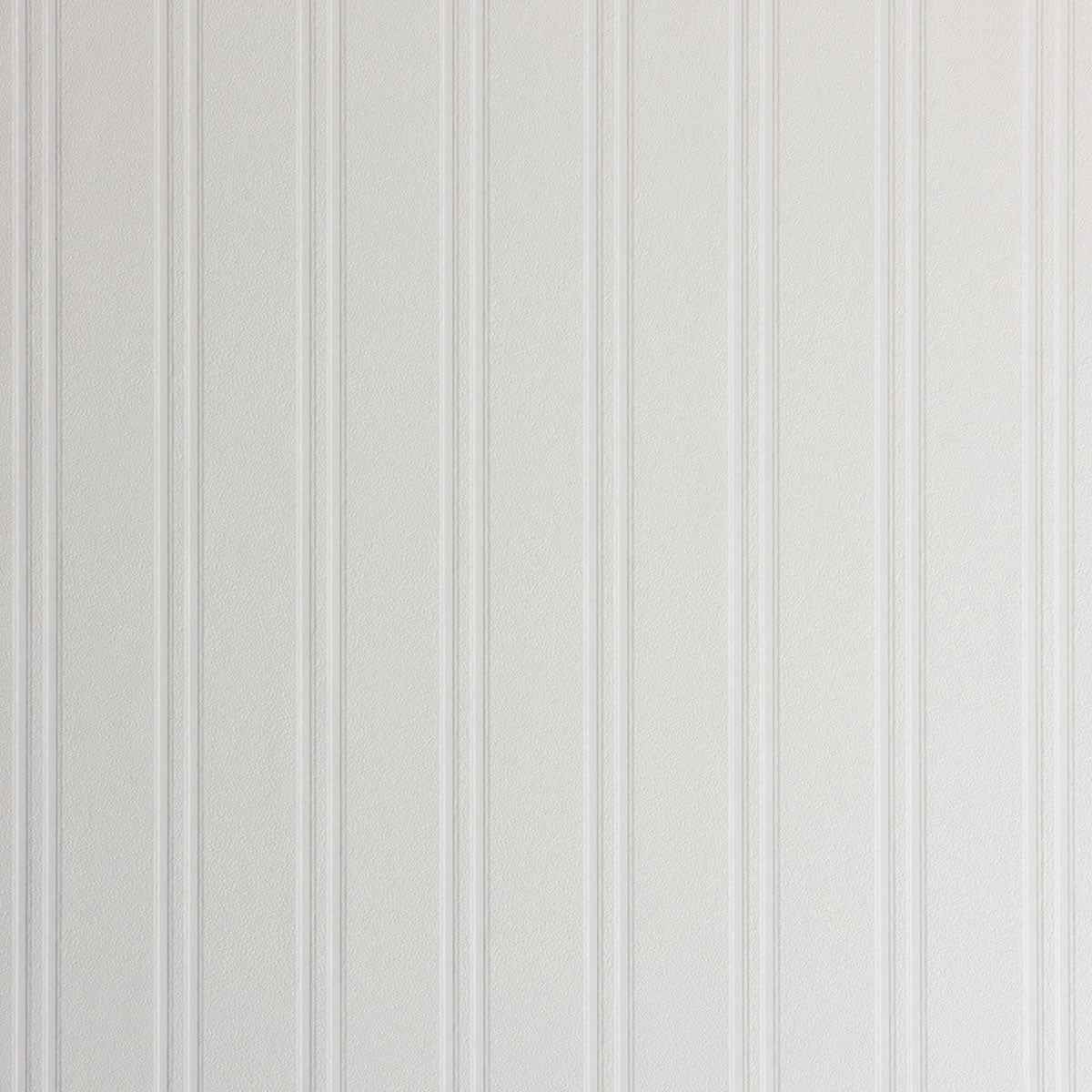 Beadboard Brown Wood Panel Paintable Wallpaper - York Wallcoverings - 2704-59016
