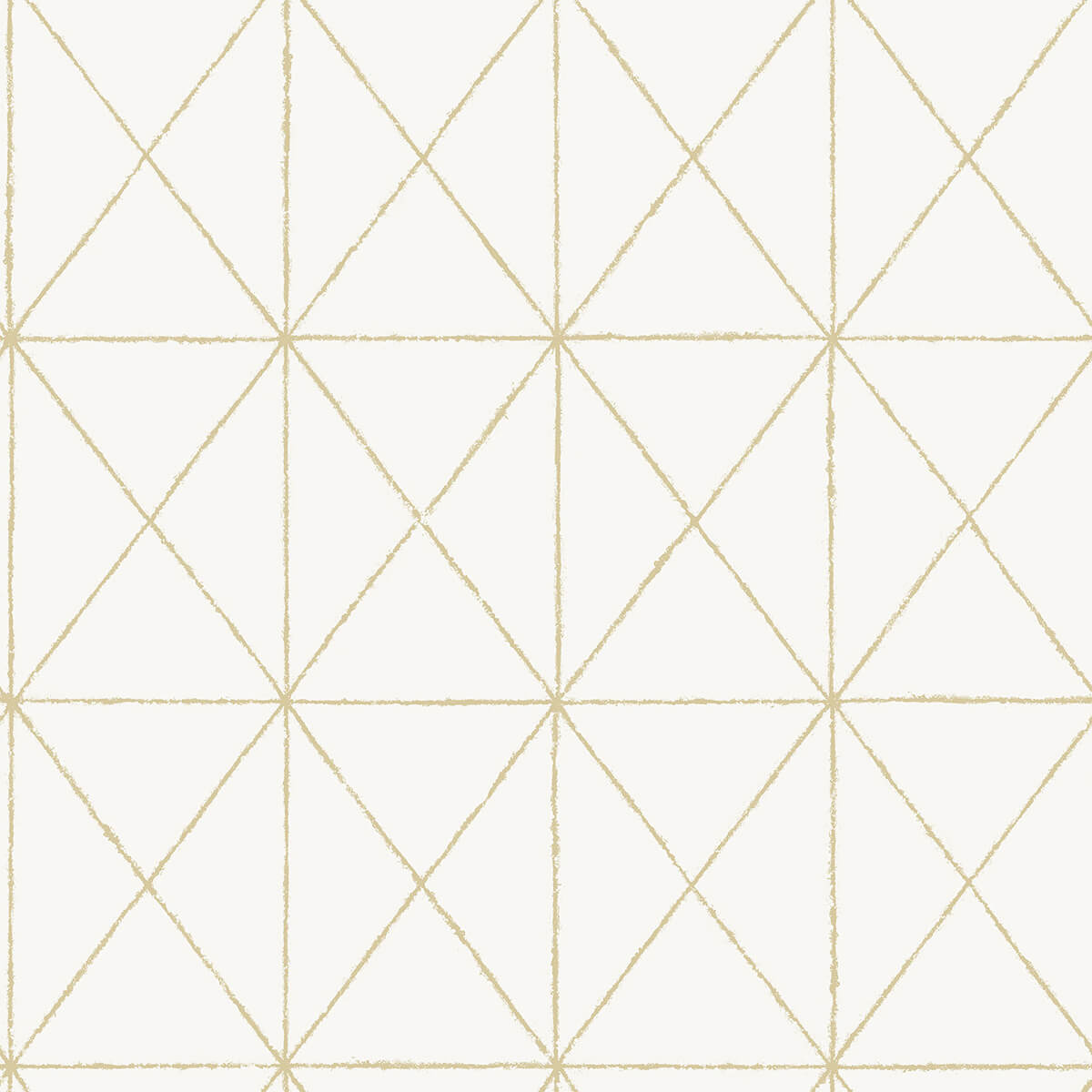 White Gold Get in Line Peel and Stick Wallpaper - York Wallcoverings - NUS3577 - York Wallcoverings Wallpaper