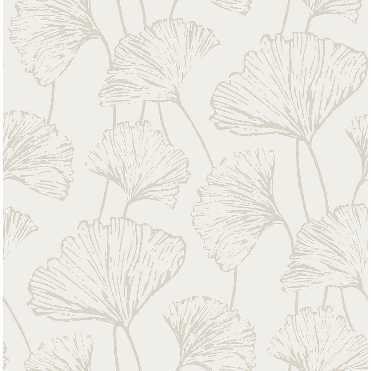 Silver Hikarigaoka Peel and Stick Wallpaper - York Wallcoverings - NUS3578 - York Wallcoverings Wallpaper