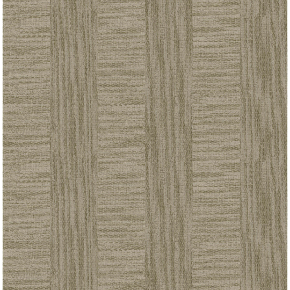 Picture of Intrepid Taupe Textured Stripe Wallpaper