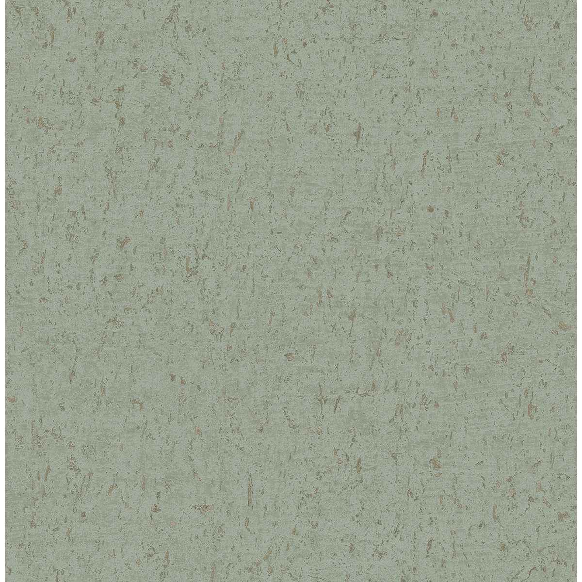 Guri Green Concrete Texture Wallpaper - York Wallcoverings - 2896-25316