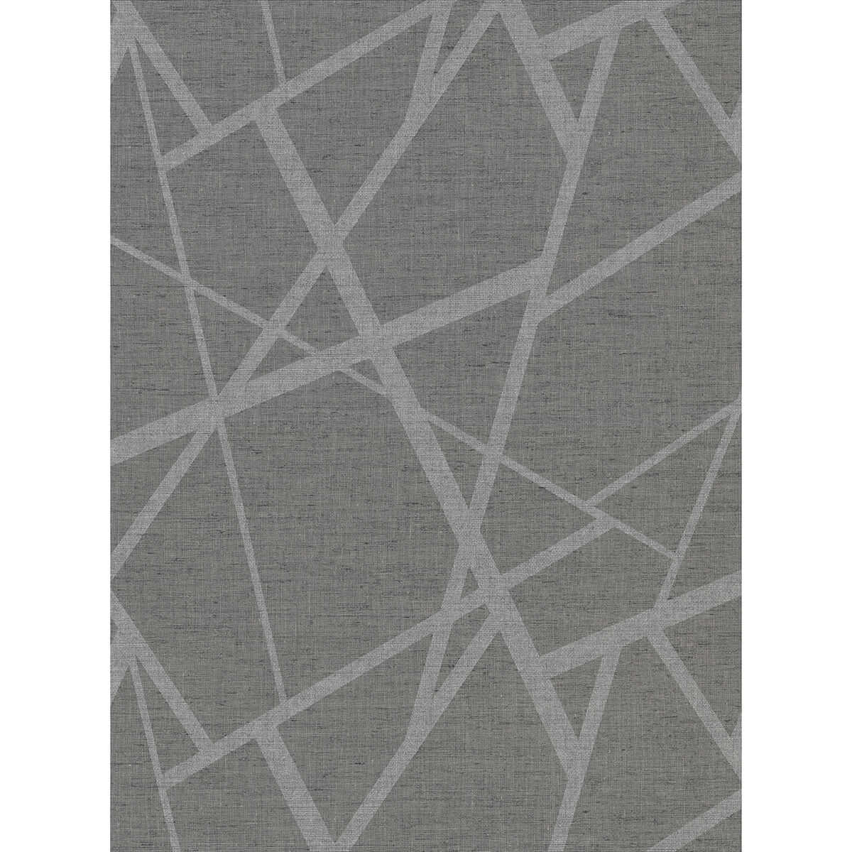 Avatar Pewter Abstract Geometric Wallpaper - York Wallcoverings - 2945-1101 - York Wallcoverings Wallpaper