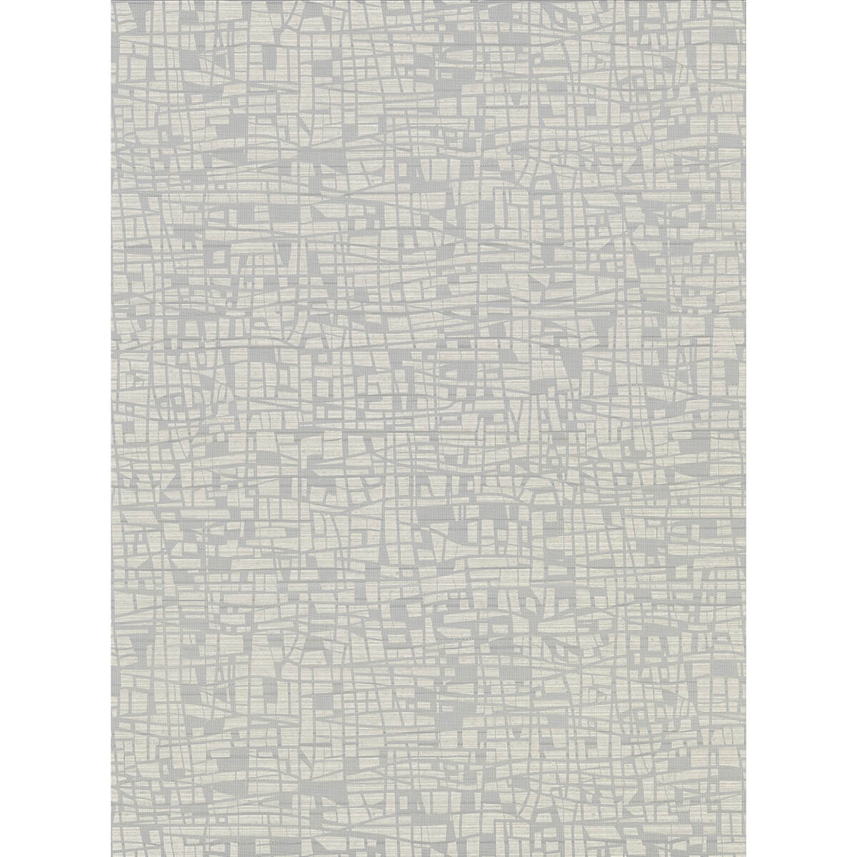 Tiffany Silver Abstract Geometric Wallpaper - York Wallcoverings - 2945-1114 - York Wallcoverings Wallpaper