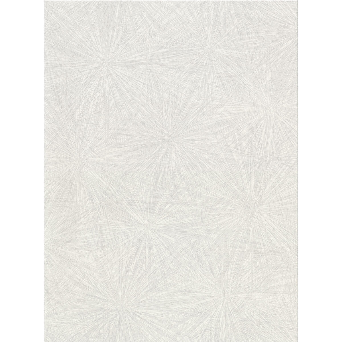 Majestic Silver Starburst Wallpaper - York Wallcoverings - 2945-1122 - York Wallcoverings Wallpaper
