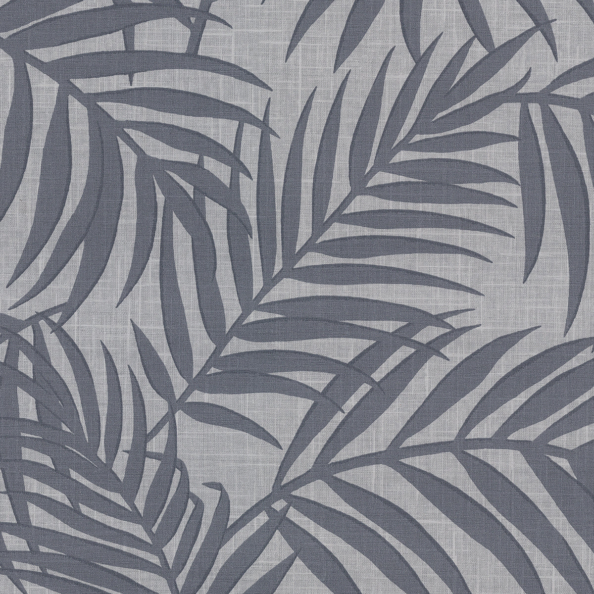 Picture of Lanai Pewter Fronds Wallpaper