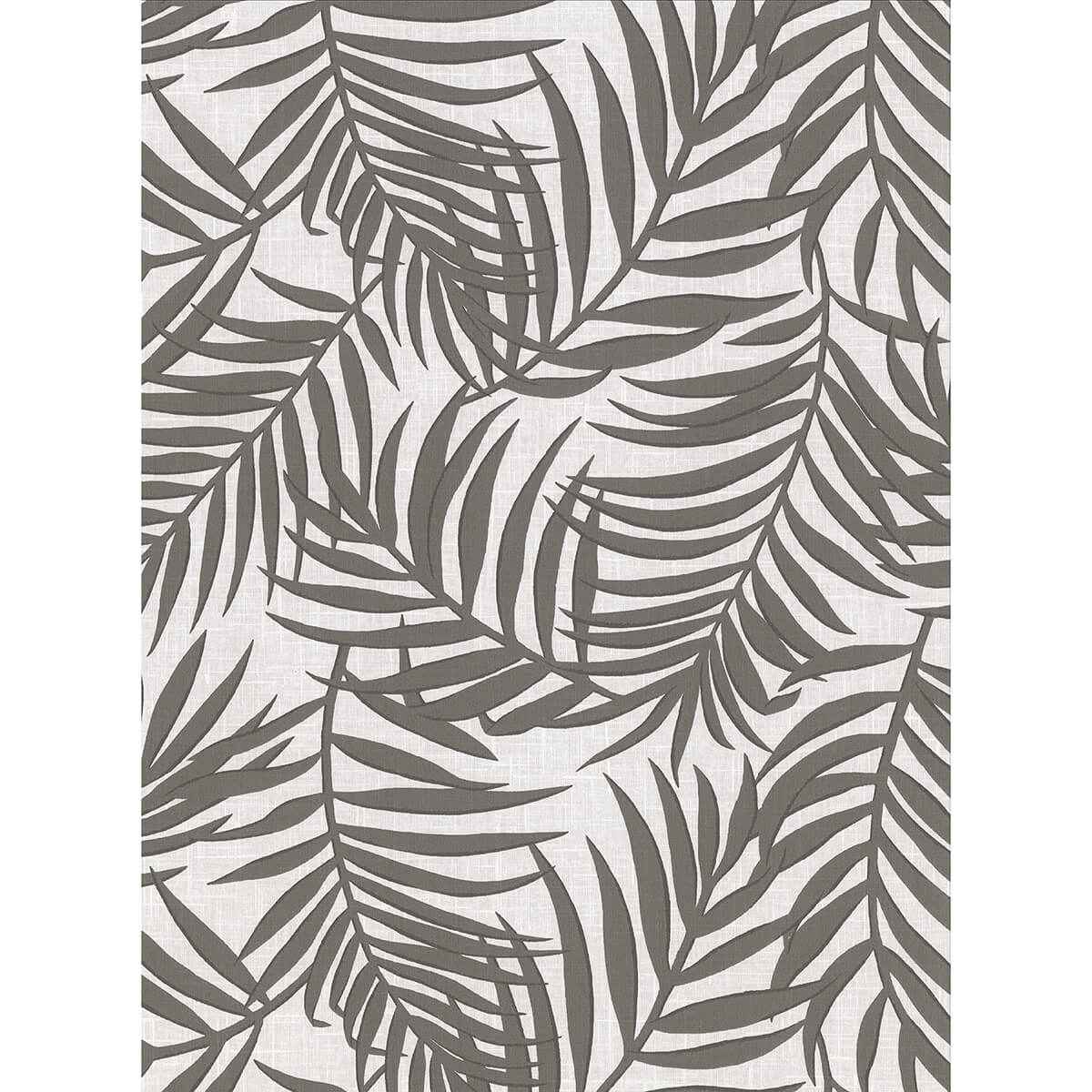 Lanai Grey Fronds Wallpaper - York Wallcoverings - 2945-1133 - York Wallcoverings Wallpaper