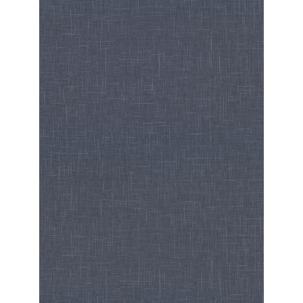 Linville Navy Faux Linen Wallpaper - York Wallcoverings - 2945-1137 - York Wallcoverings Wallpaper