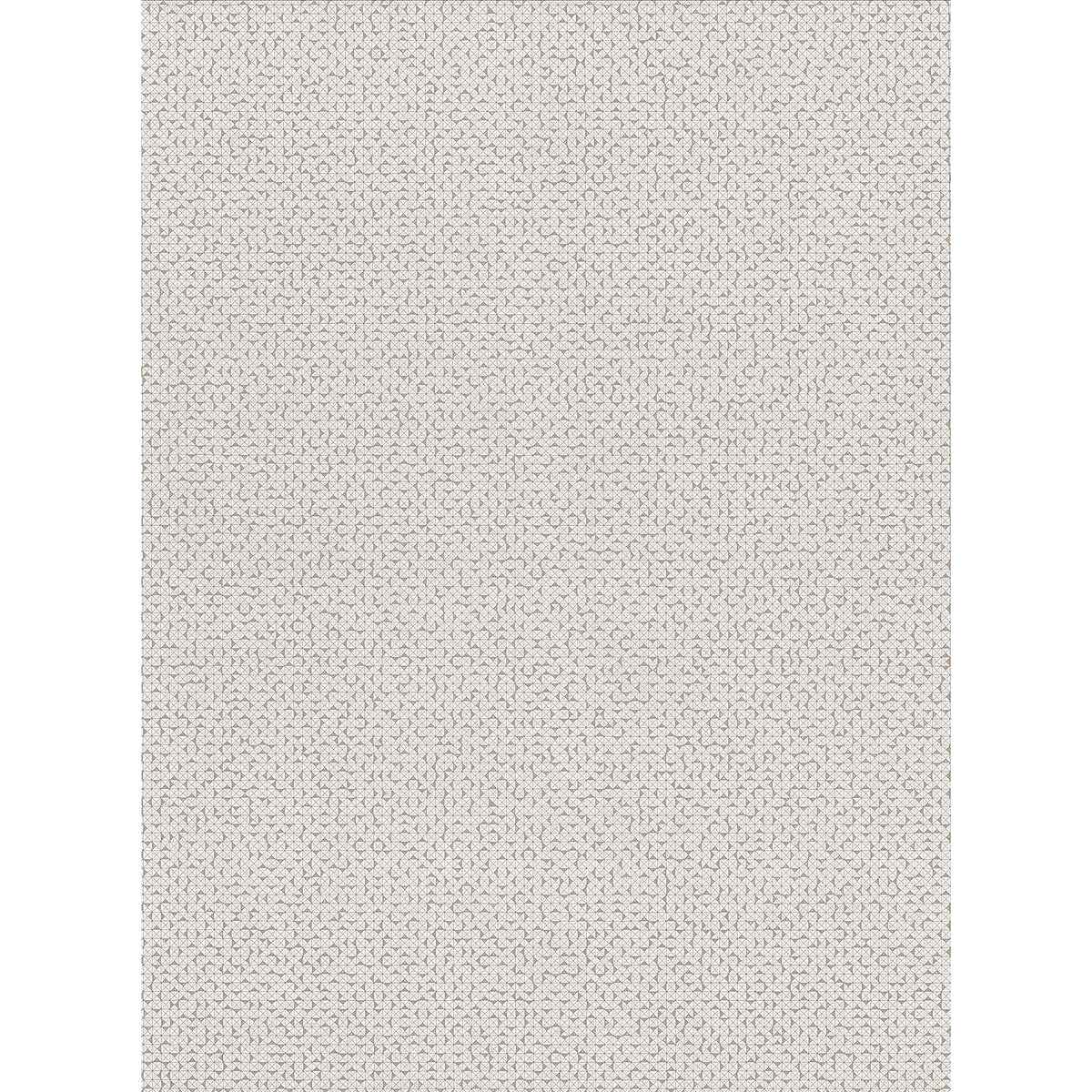 Acute White Geometric Wallpaper - York Wallcoverings - 2945-1148