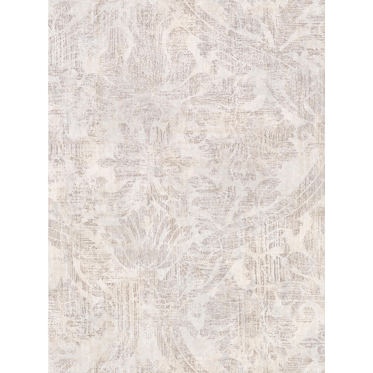Abigail Cream Damask Wallpaper - York Wallcoverings - 2945-2756 - York Wallcoverings Wallpaper