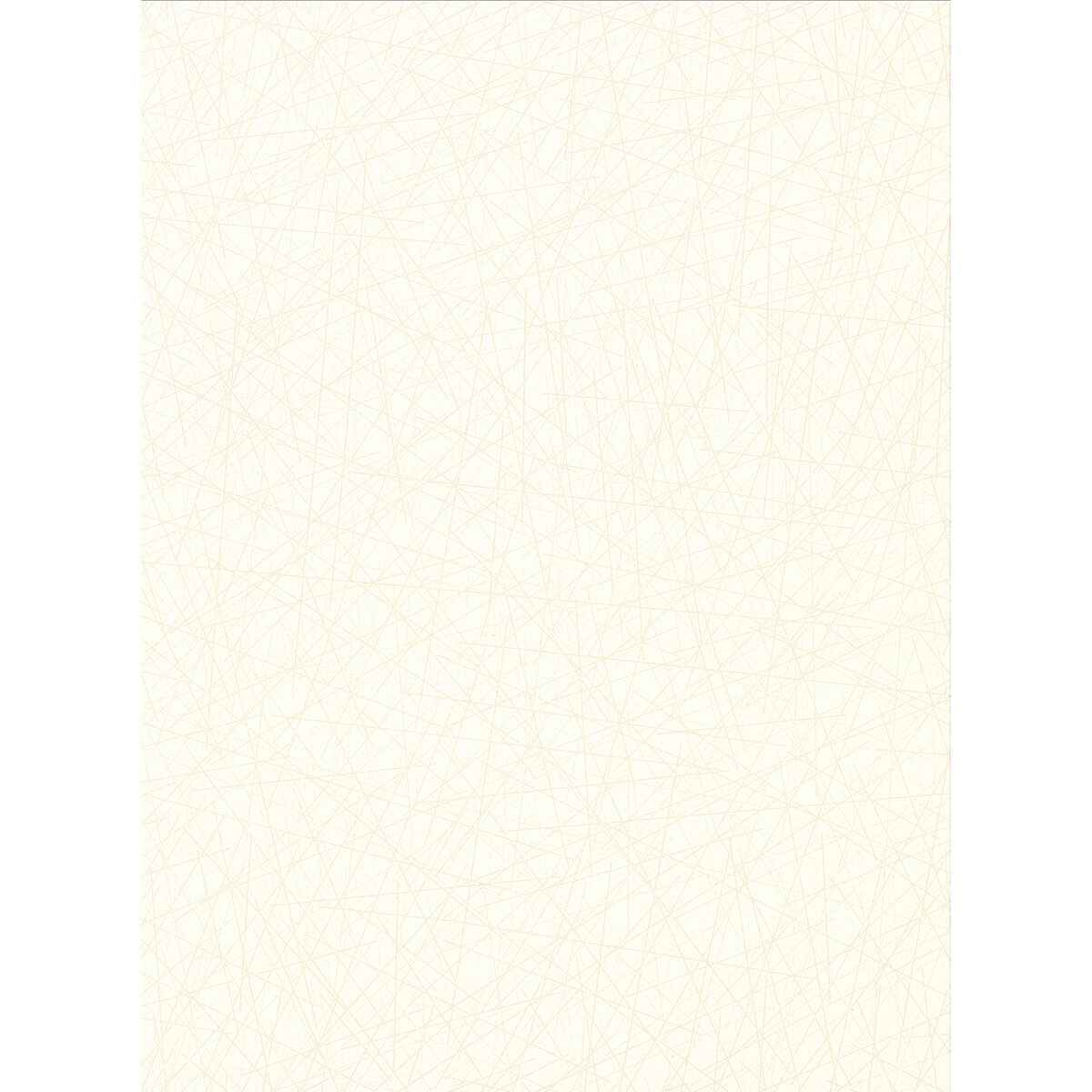 Allover Stix Cream Geometric Wallpaper - York Wallcoverings - 2945-4001