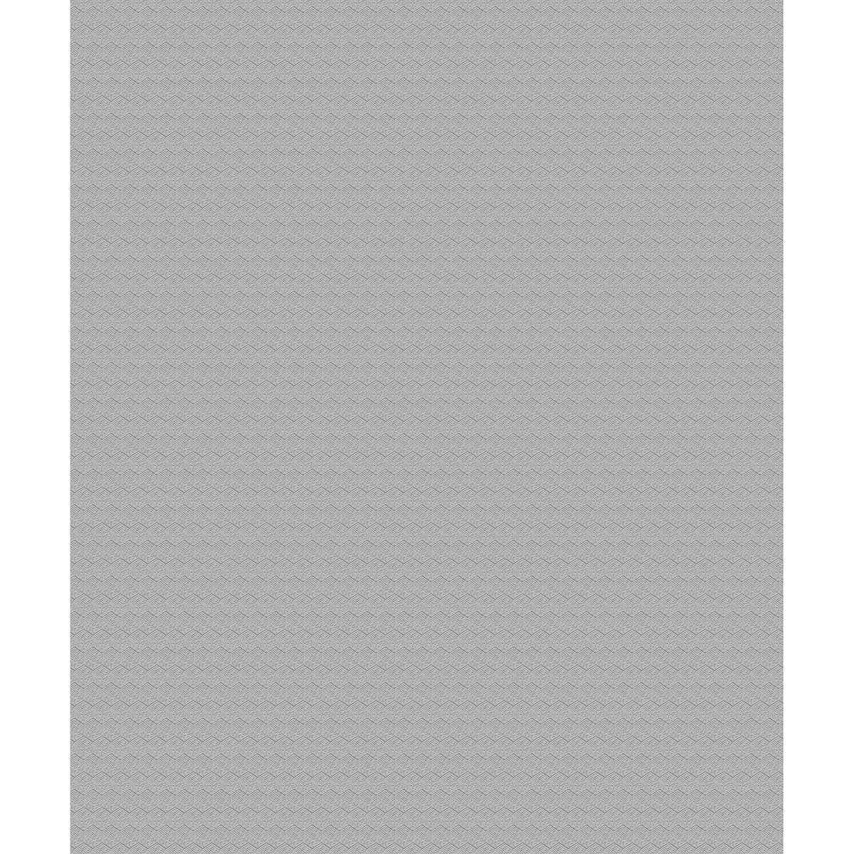 Darya Light Grey Distressed Geometric Wallpaper - York Wallcoverings - 2979-37211-4