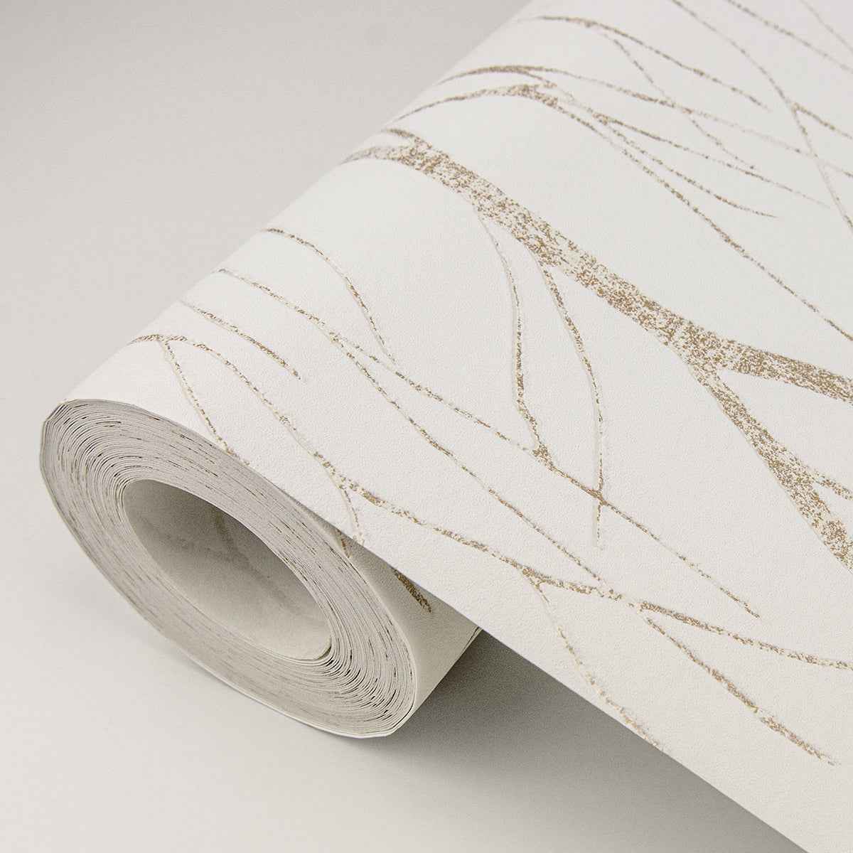 Diani Gold Metallic Tree Wallpaper - York Wallcoverings - 2979-37260-3 - York Wallcoverings Wallpaper