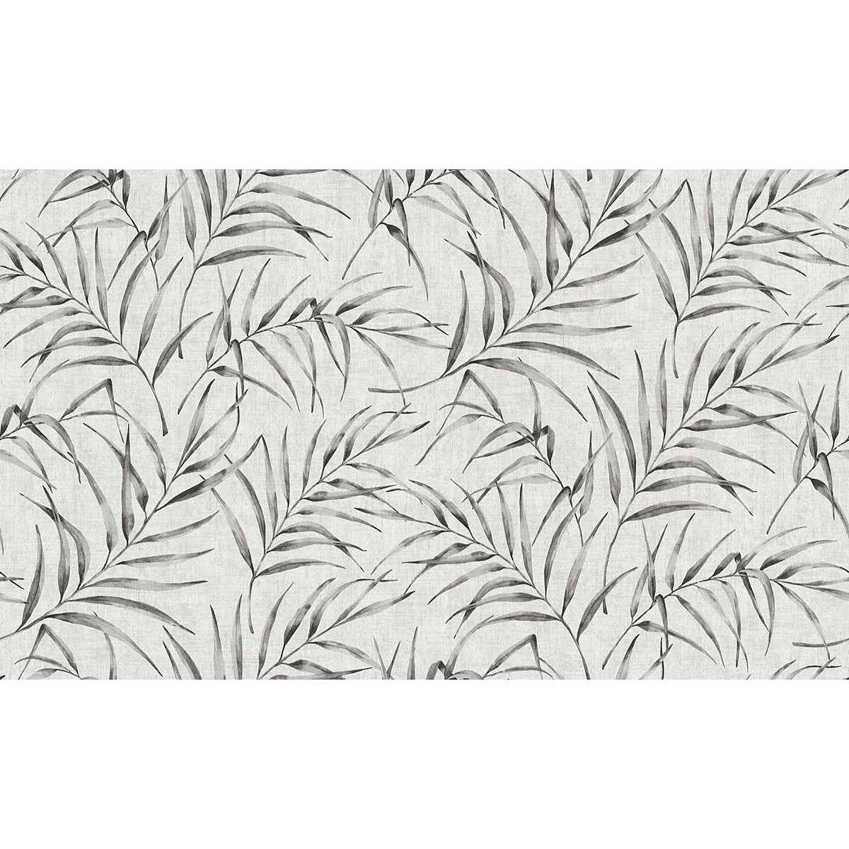 Lani Grey Fronds Wallpaper - York Wallcoverings - 2979-37335-2 - York Wallcoverings Wallpaper