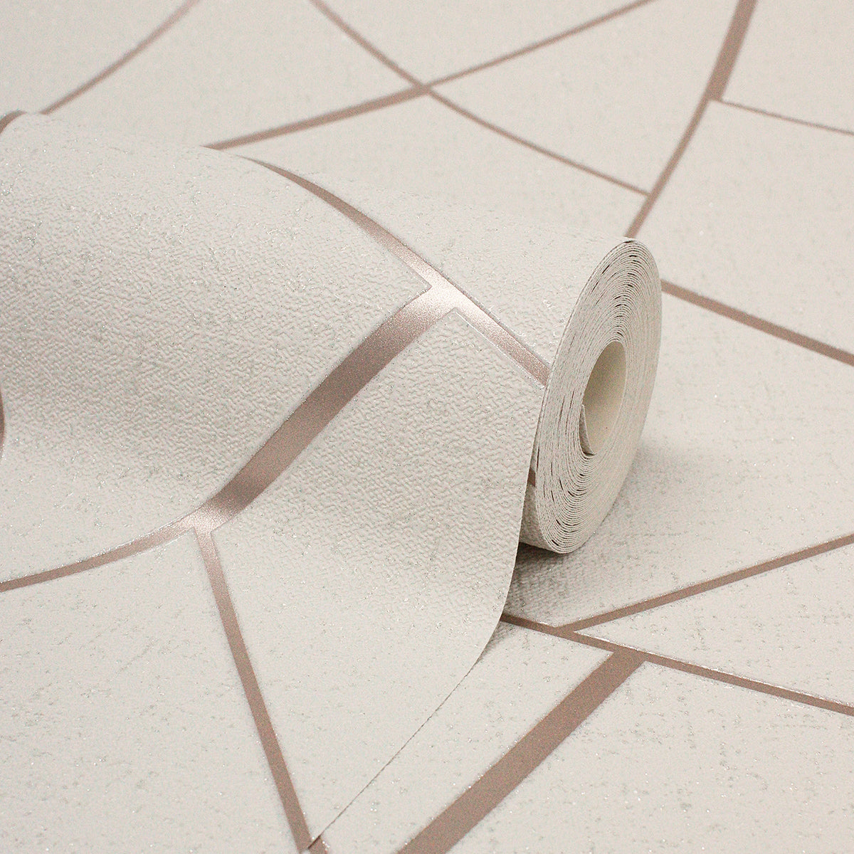 quartz-rose-gold-fractal-wallpaper-york-wallcoverings-fd42282 - York Wallcoverings Papel pintado