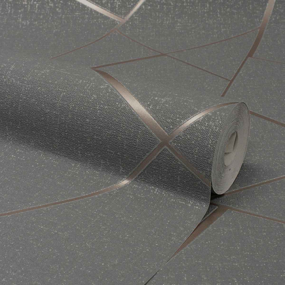 Quartz Copper Fractal Wallpaper - York Wallcoverings - FD42283 - York Wallcoverings Wallpaper