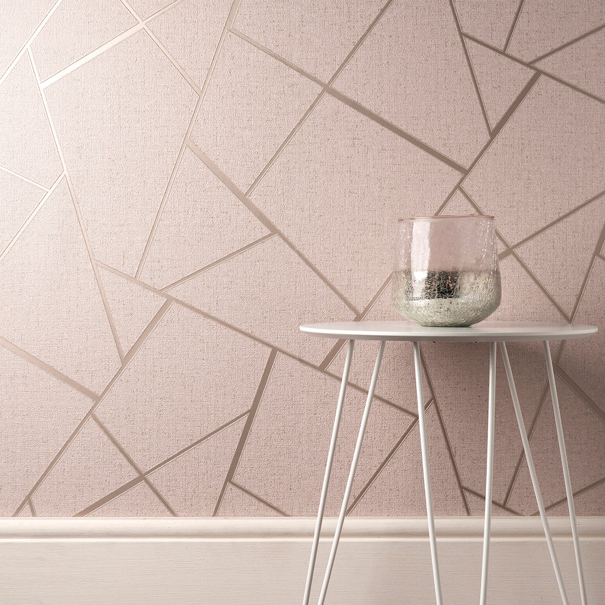 quartz-blush-fractal-wallpaper-york-wallcoverings-fd42682 - York Wallcoverings Wallpaper