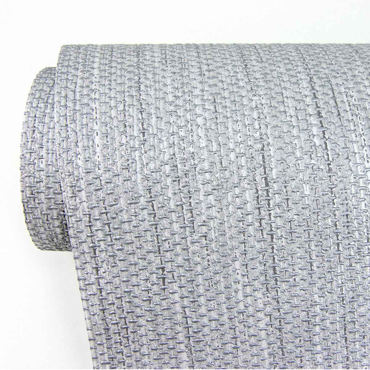Cahaya Silver Woven Wallpaper - York Wallcoverings - 4015-3443-28 - York Wallcoverings Wallpaper