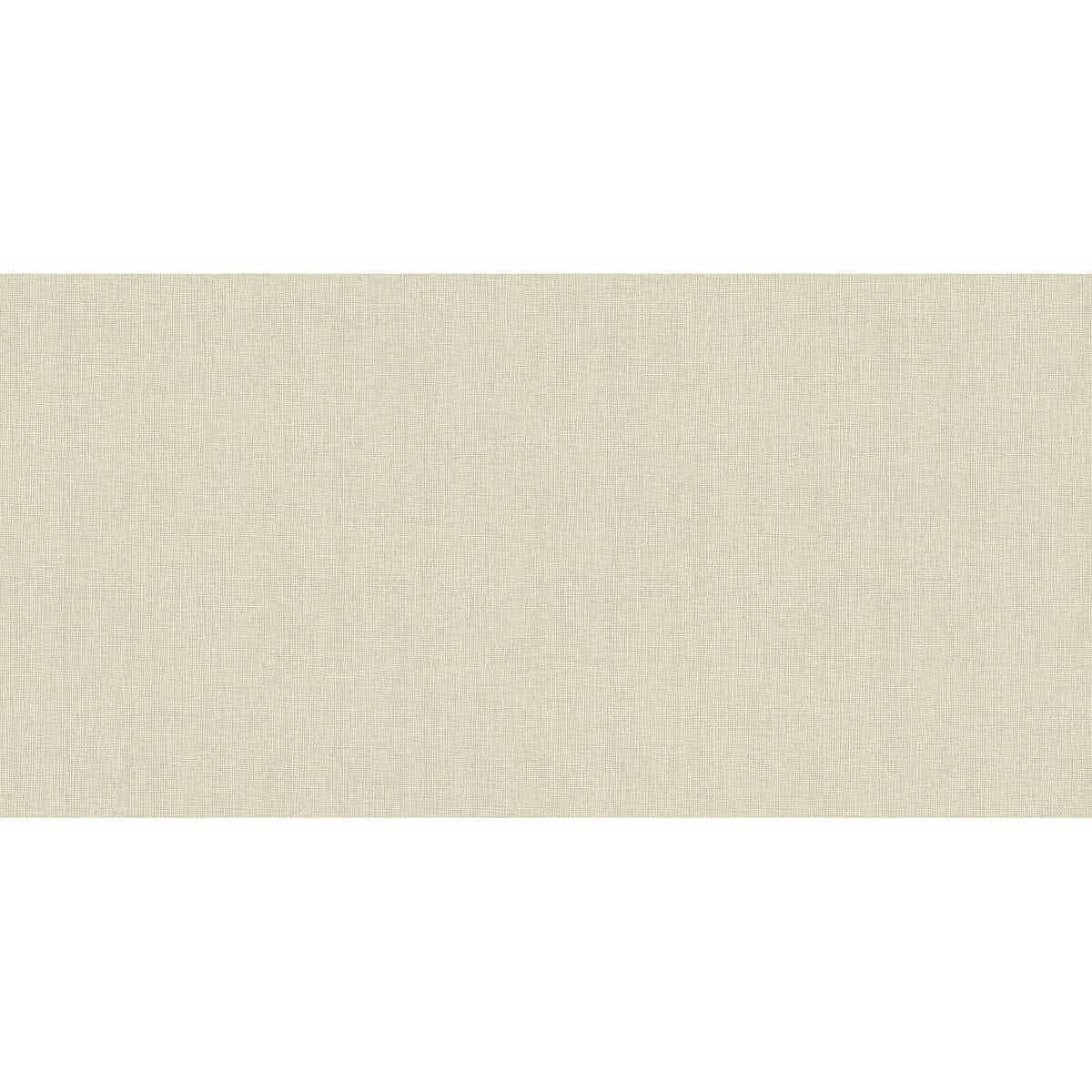 Seaton Bone Linen Texture Wallpaper - York Wallcoverings - 4015-36976-6
