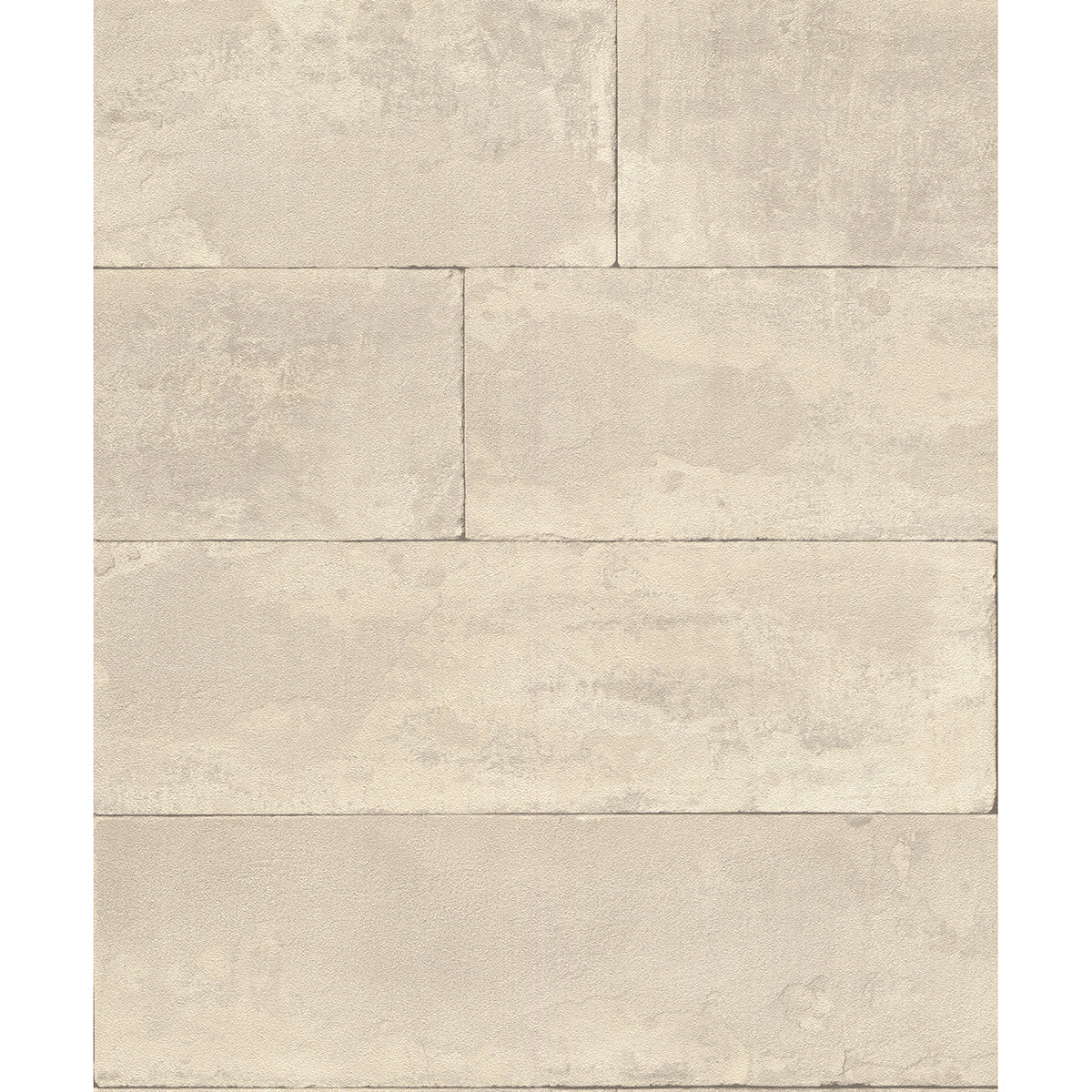 Picture of Lanier Neutral Stone Plank Wallpaper