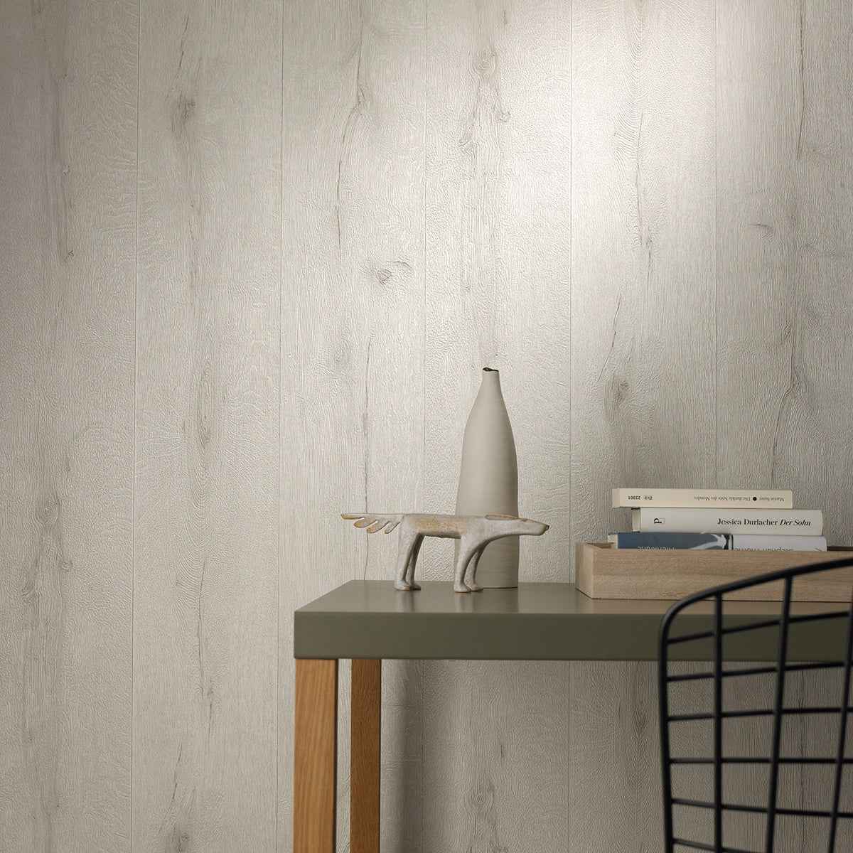 Appalacian Cream Wood Planks Wallpaper - York Wallcoverings - 4015-514407 - York Wallcoverings Wallpaper
