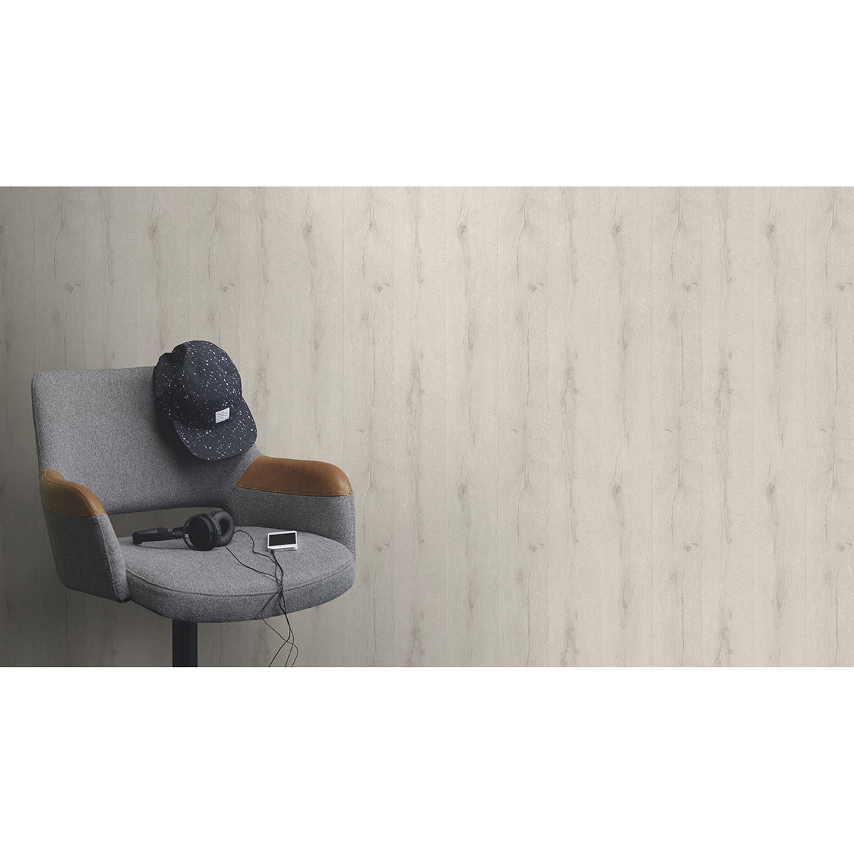 appalacian-cream-wood-planks-wallpaper-york-wallcoverings-4015-514407 - York Wallcoverings Wallpaper
