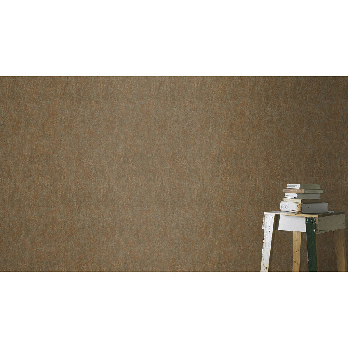 Segwick Copper Speckled Texture Wallpaper - Brewster Wallcovering