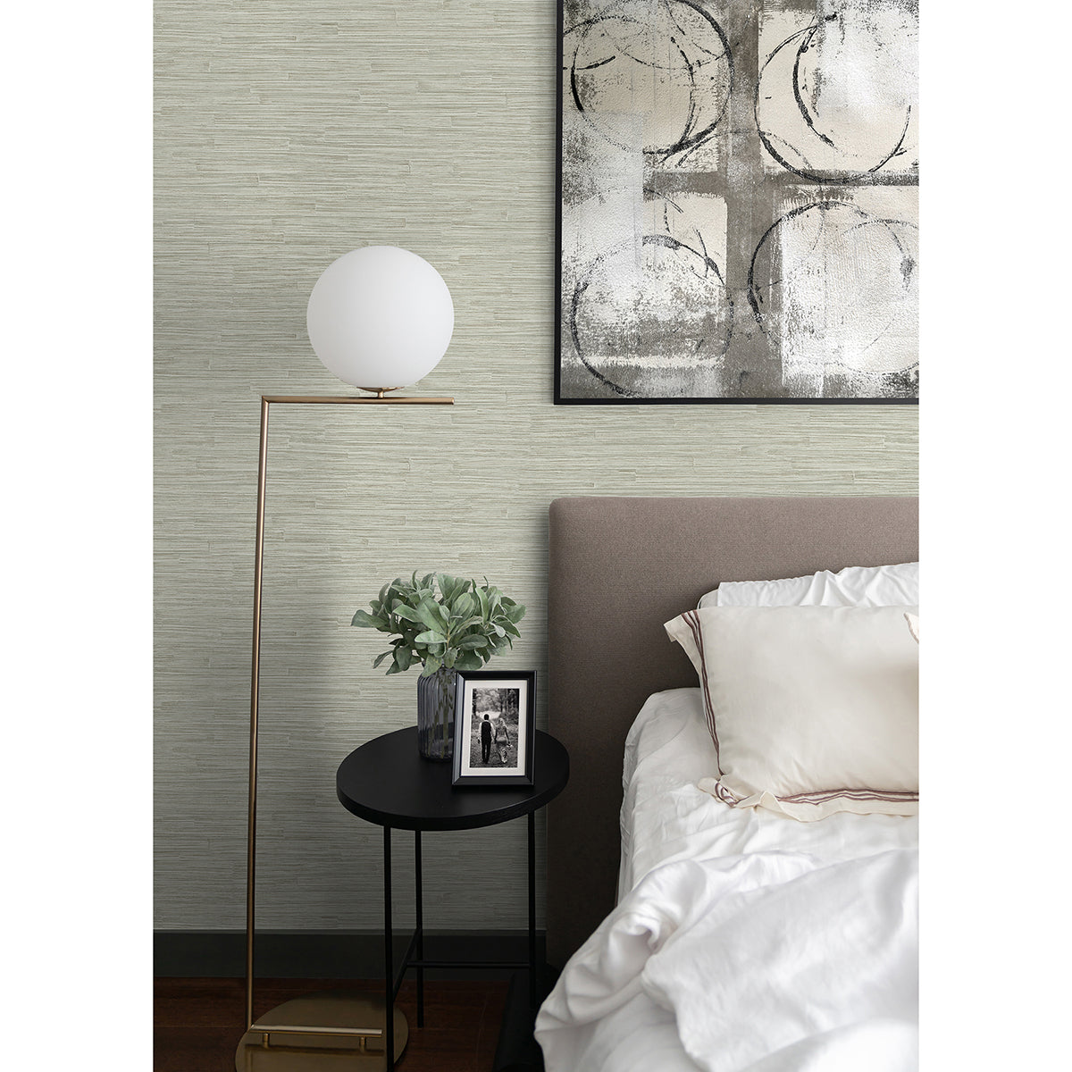 hutton-mint-tile-wallpaper-york-wallcoverings-4015-550559 - York Wallcoverings Wallpaper