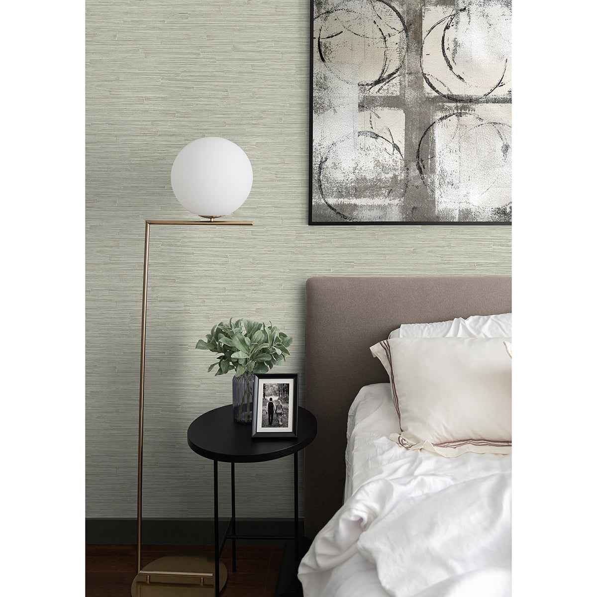 Hutton Mint Tile Wallpaper - York Wallcoverings - 4015-550559 - York Wallcoverings Wallpaper