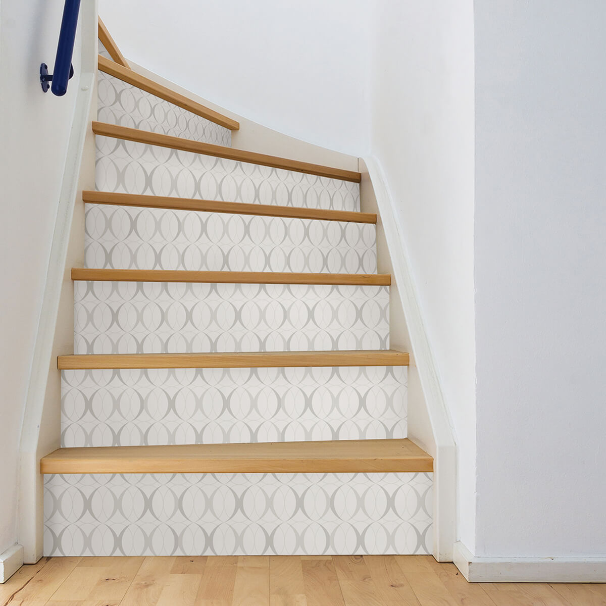 circulate-light-silver-peel-and-stick-wallpaper-york-wallcoverings-nus1704 - York Wallcoverings Wallpaper