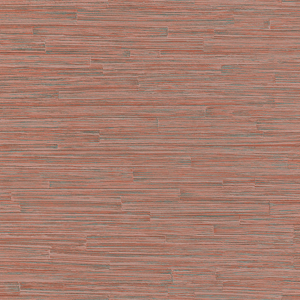 Picture of Cerise Red Ribbed Texture Wallpaper