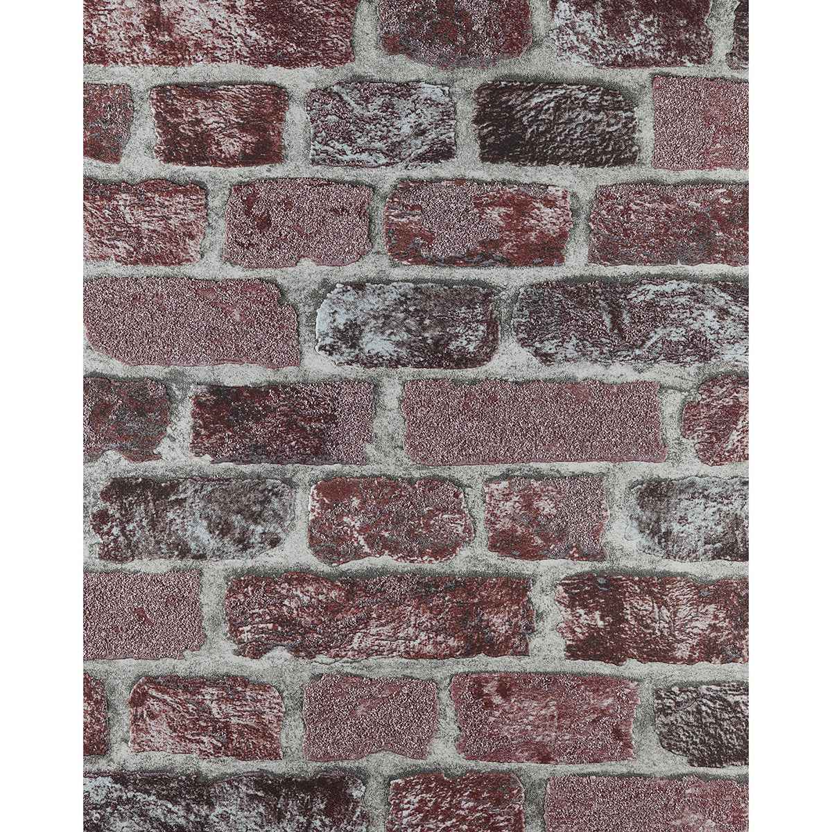 Baker Street Red Brick Wallpaper - York Wallcoverings - RD408