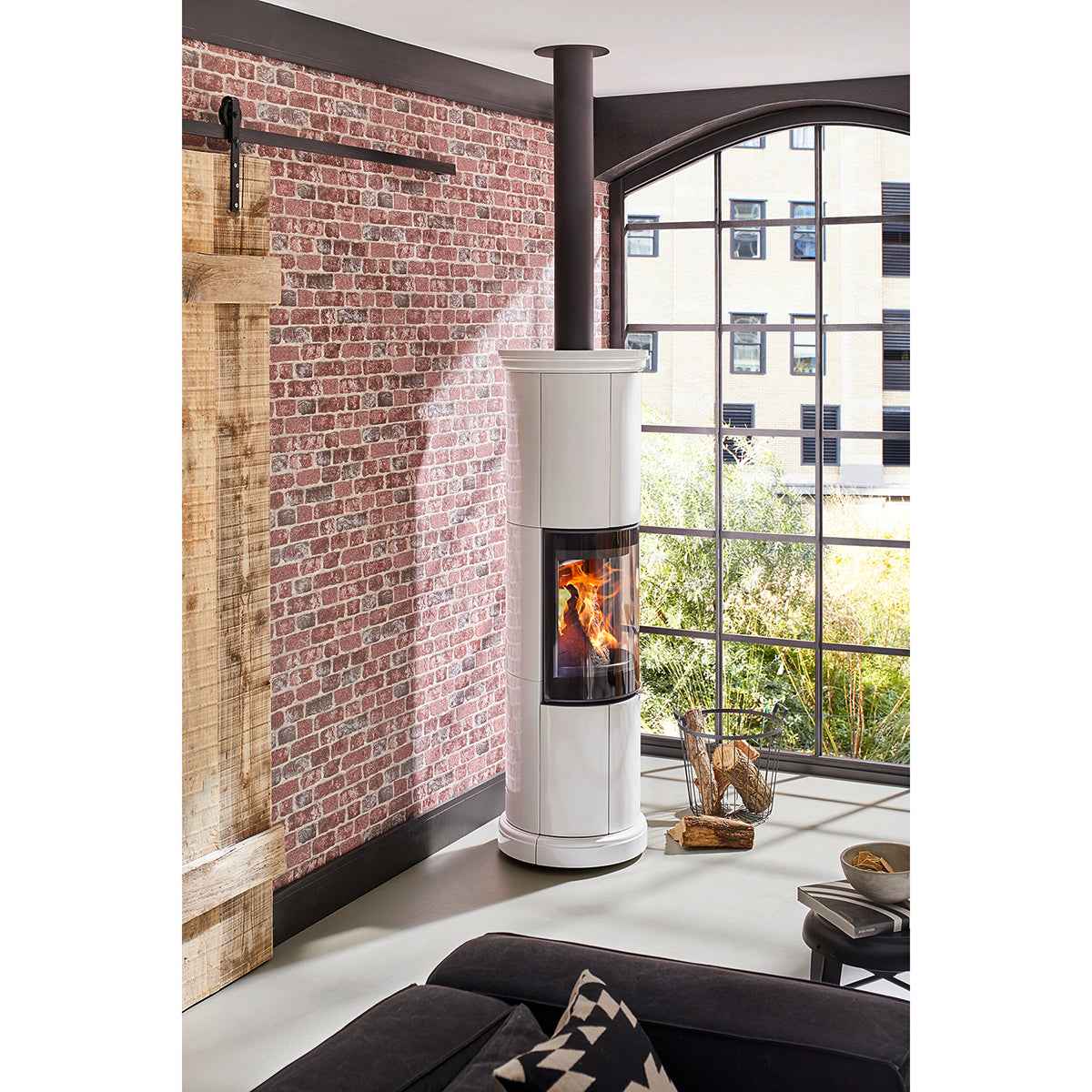 Baker Street Red Brick Wallpaper - York Wallcoverings - RD408 - York Wallcoverings Wallpaper