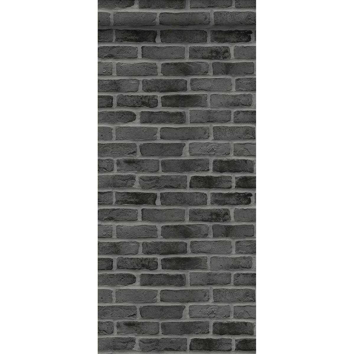 burnham-black-brick-wall-wallpaper-york-wallcoverings-dd139138 - York Wallcoverings Papel pintado