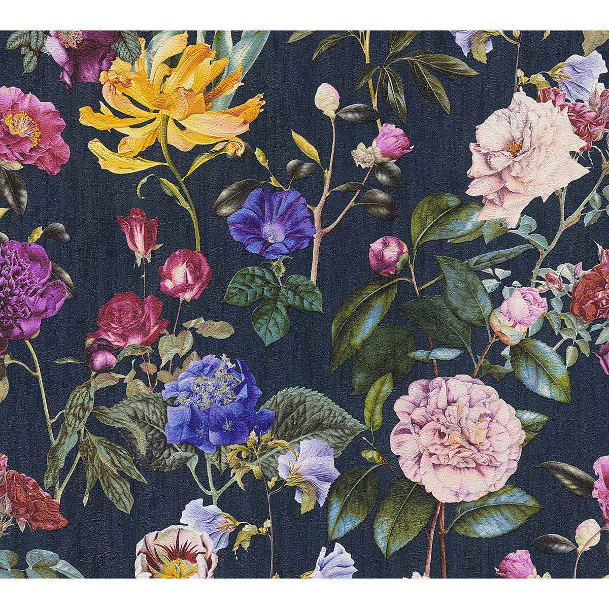 Aviva Multicolor English Garden Wallpaper - York Wallcoverings - AS373364 - York Wallcoverings Wallpaper