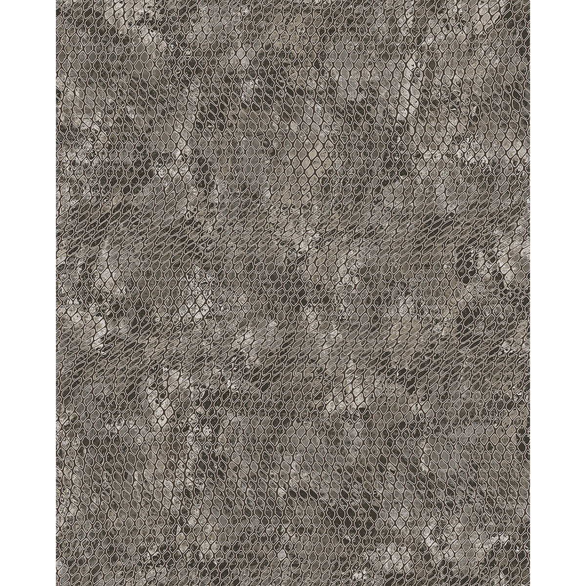 Picture of Viper Grey Snakeskin Wallpaper