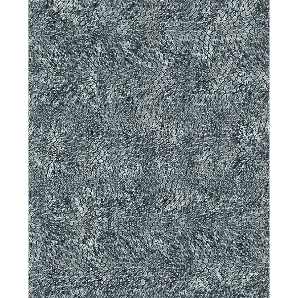 Picture of Viper Light Blue Snakeskin Wallpaper