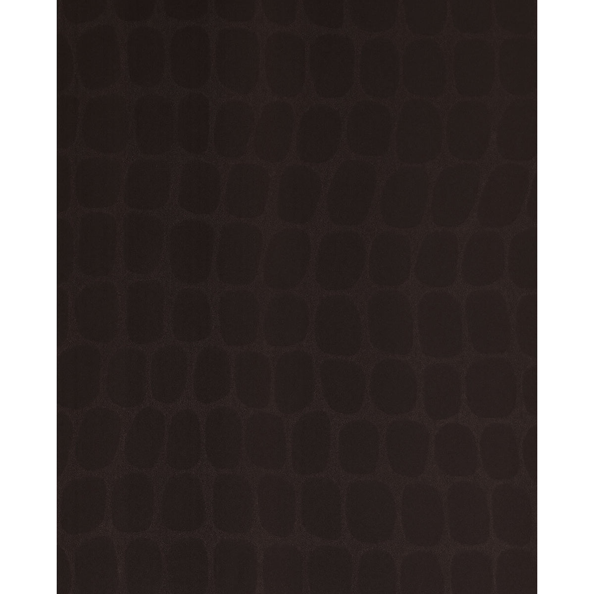 Picture of Hyde Mahogany Graphic Croc Flock Wallpaper