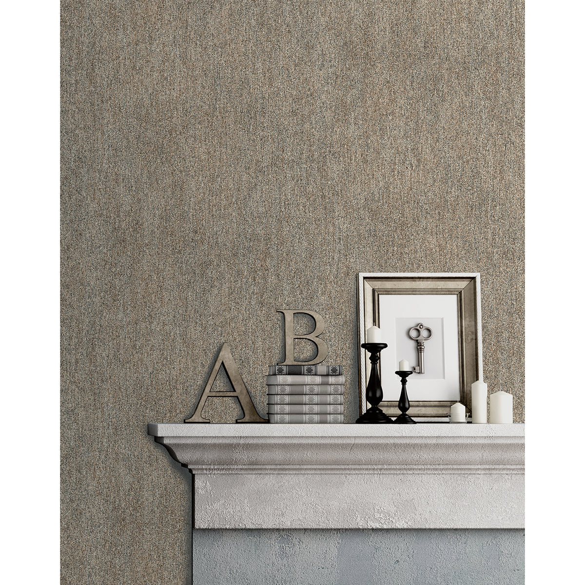 Arlo Wheat Speckle Wallpaper  | Brewster Wallcovering - The WorkRm