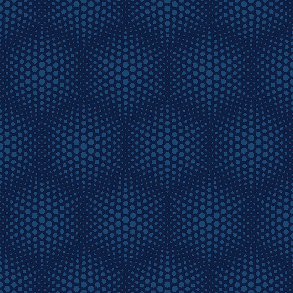 Picture of Milo Blue Bubble Geometric Wallpaper