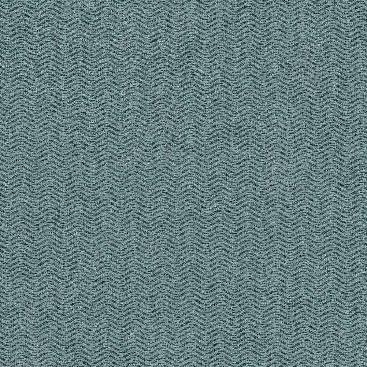 Jude Teal Woven Waves Wallpaper - York Wallcoverings - 4020-75901 - York Wallcoverings Wallpaper