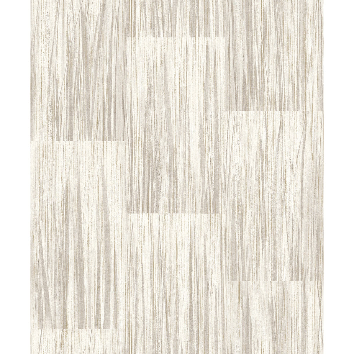 Brewster Wallcovering-Soren Taupe Striated Plank Wallpaper