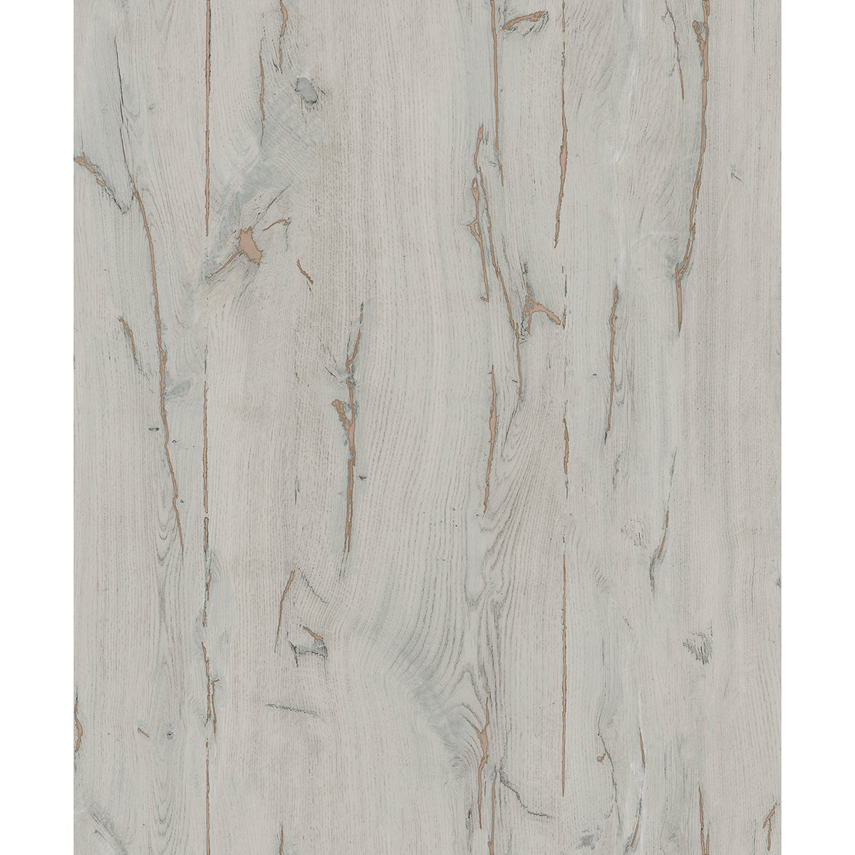 Picture of Jackson Taupe Wooden Plank Wallpaper