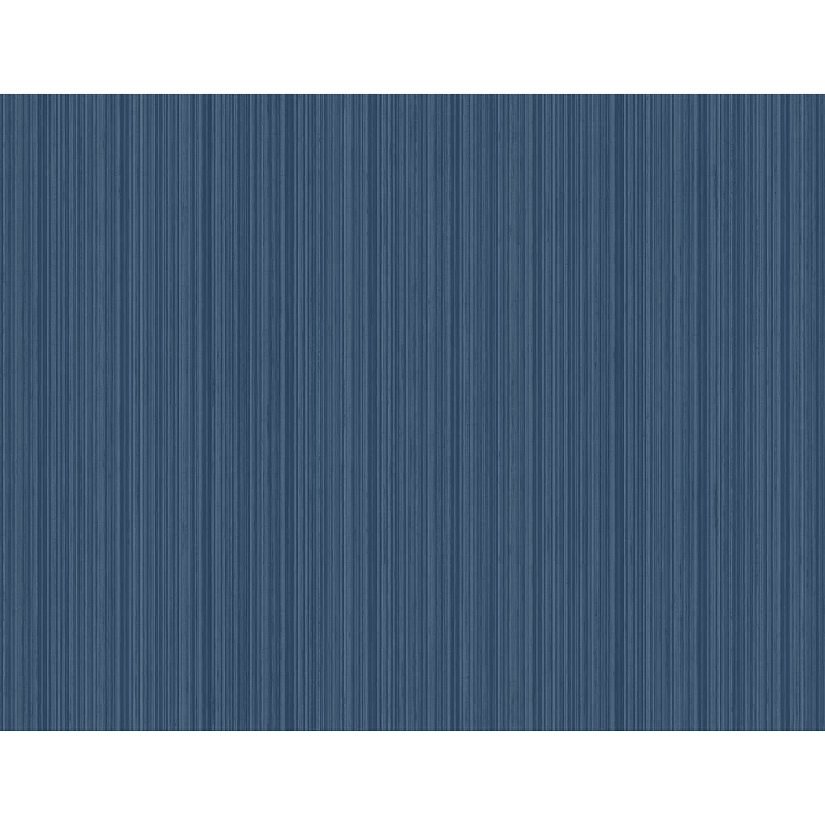 Sebasco Denim Vertical Pinstripe Wallpaper - York Wallcoverings - 2927-80302 - York Wallcoverings Wallpaper