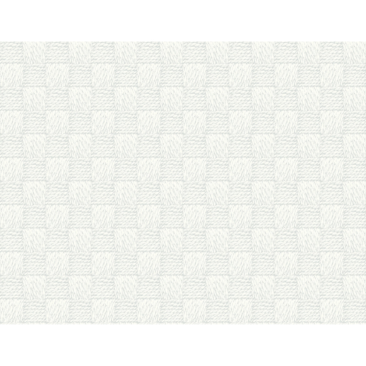 Picture of Calabash Light Grey Rope Basketweave Wallpaper