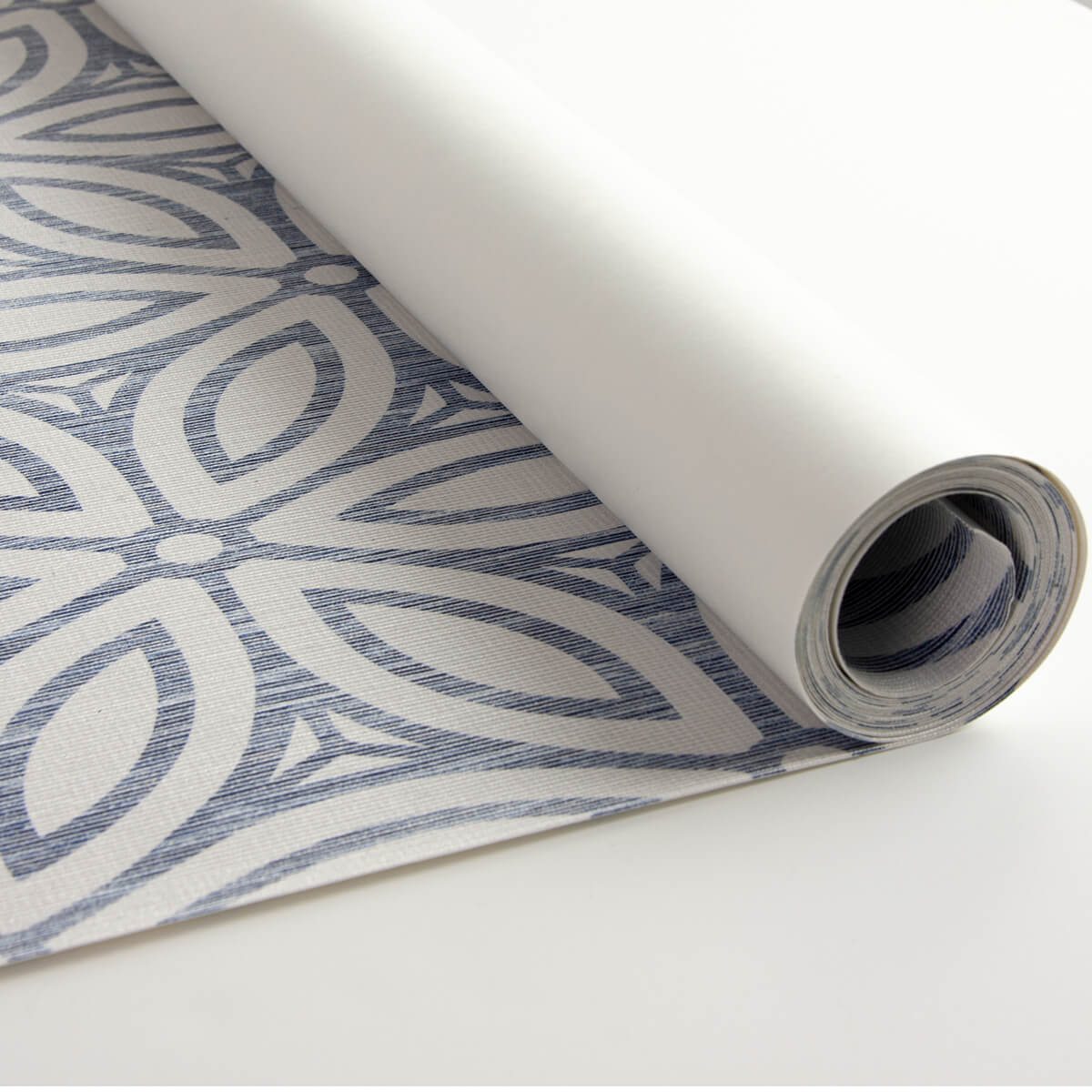 Blue Hepatica Petal Peel & Stick String - York Wallcoverings - NUS3958 - York Wallcoverings Wallpaper
