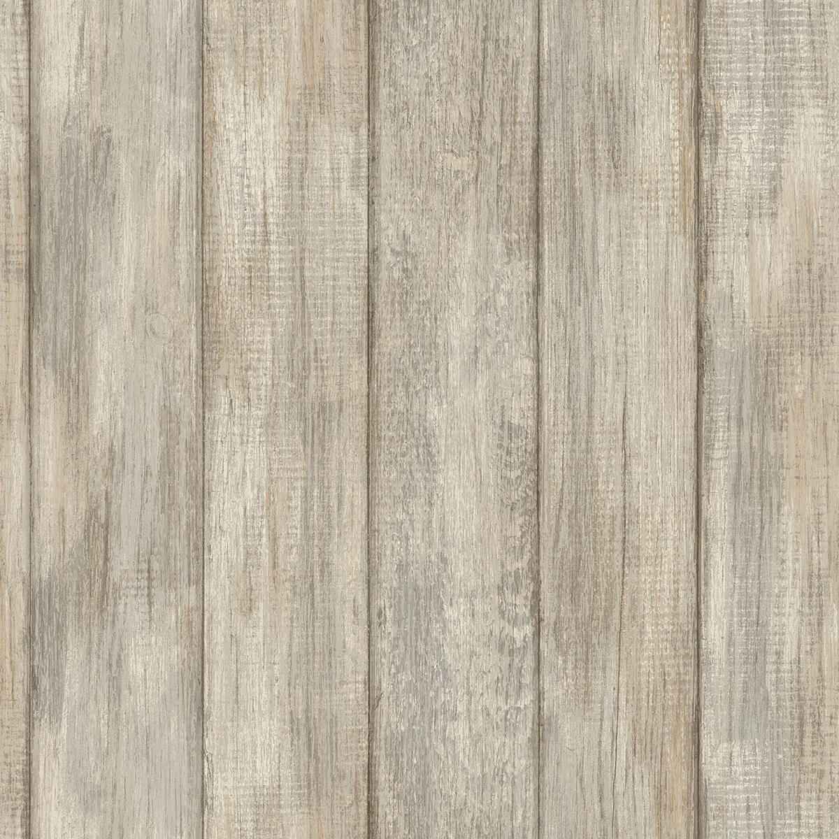 Kennebunkport Plank Peel and Stick Wallpaper - York Wallcoverings - NHS3836