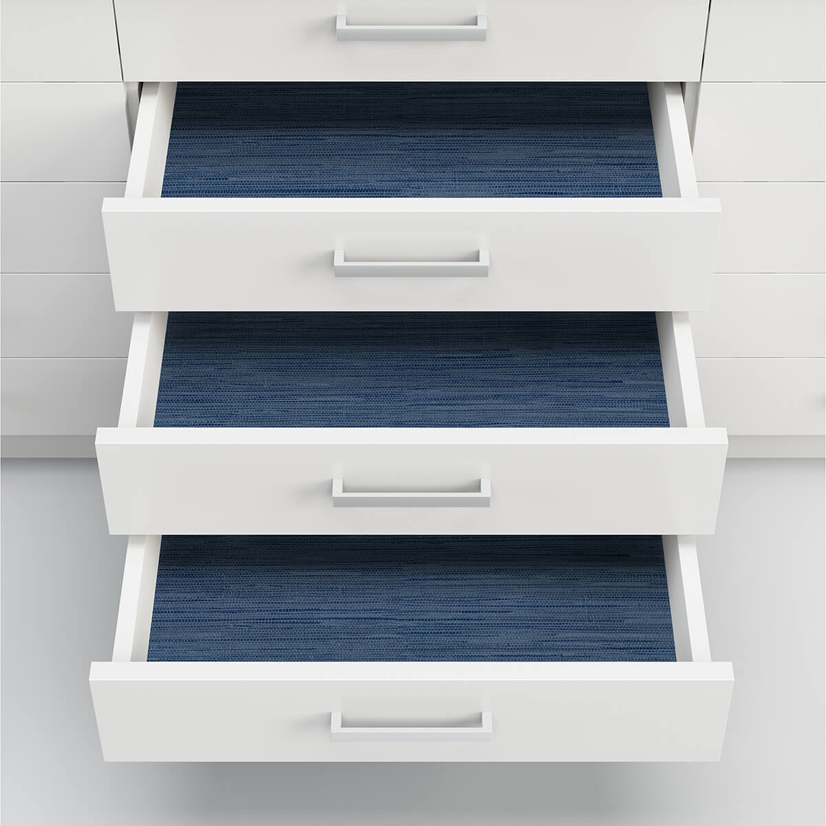 avery-weave-navy-peel-and-stick-wallpaper-york-wallcoverings-nhs3837 - York Wallcoverings Wallpaper