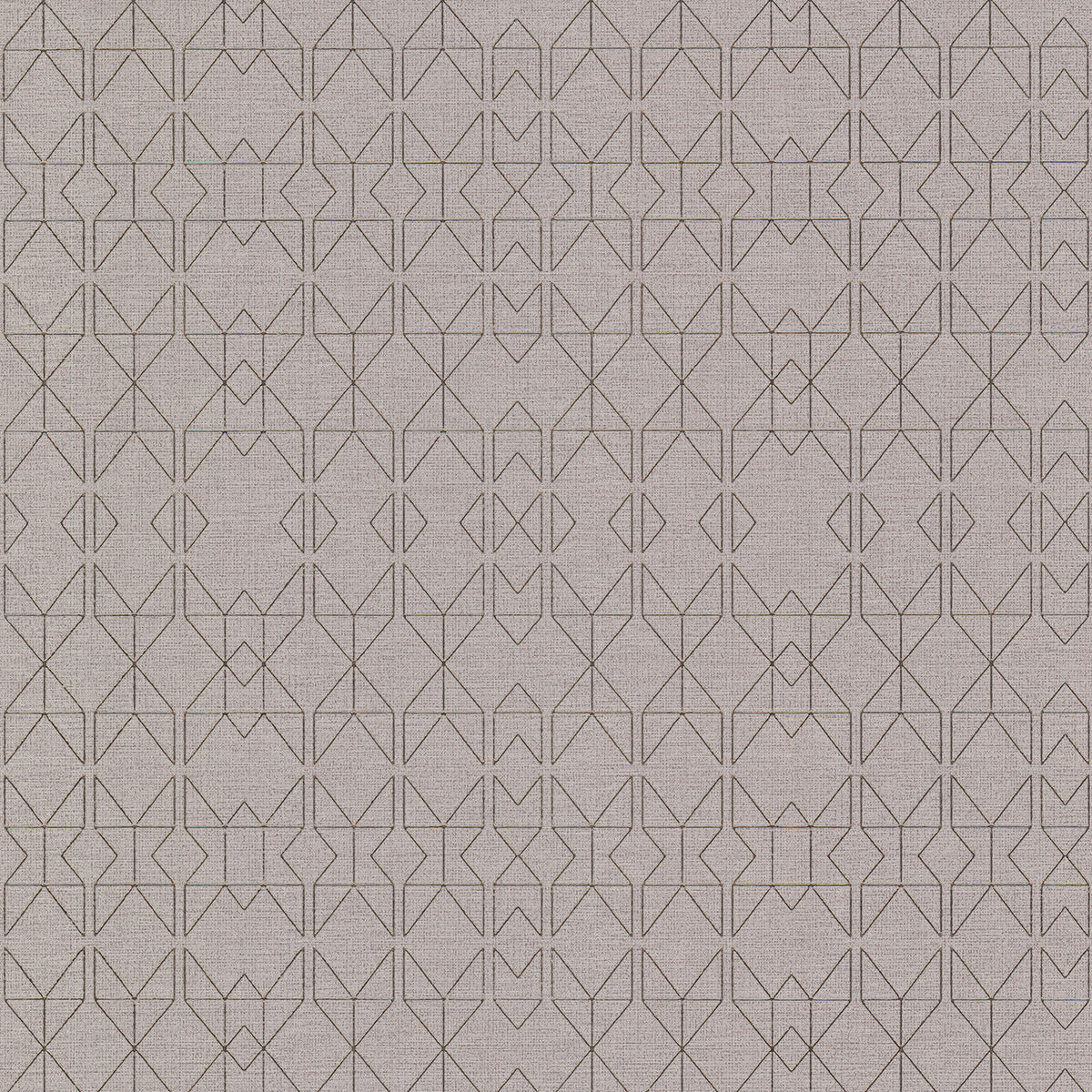 Paititi Silver Diamond Trellis Wallpaper  | Brewster Wallcovering