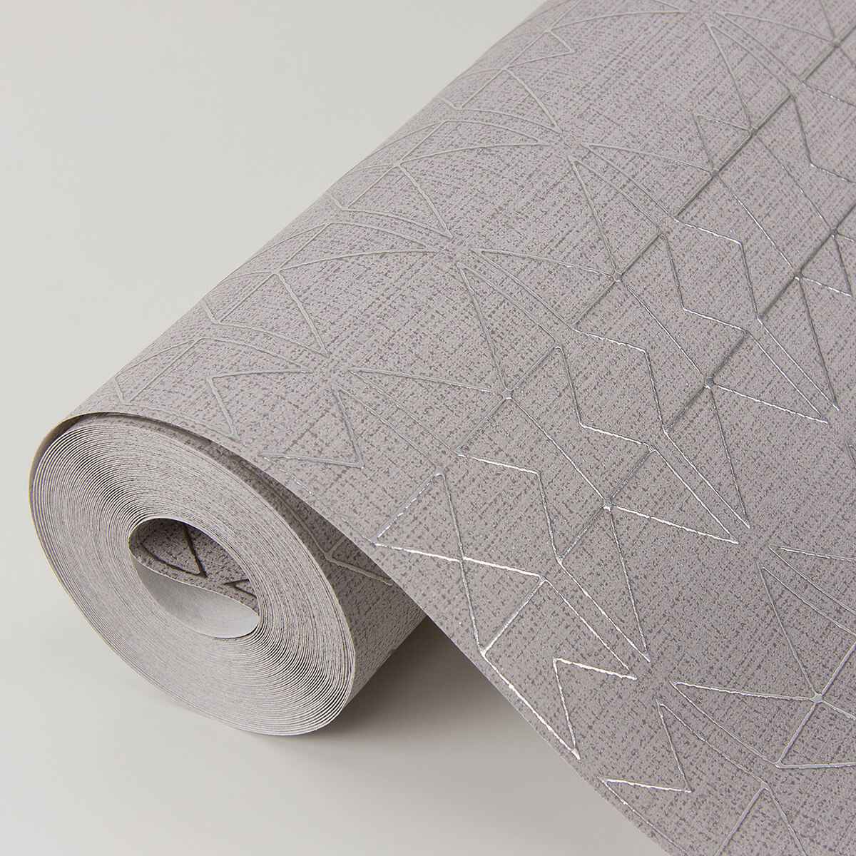 Paititi Silver Diamond Trellis Wallpaper - York Wallcoverings - 4019-86406 - York Wallcoverings Wallpaper